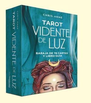 TAROT VIDENTE DE LUZ. BARAJA DE 78 CARTAS Y LIBRO-GUIA