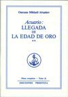 ACUARIO/LLEGADA EDAD DE ORO II   OC/26