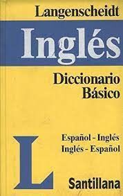 DICCIONARIO BASICO INGLES;ESPAÑOL