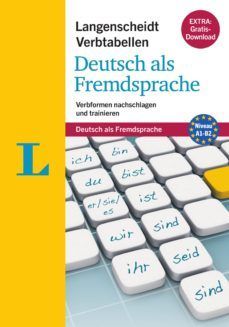 LANGENSCHEIDT VERBTABELLEN. TABLAS DE VERBOS ALEMANES