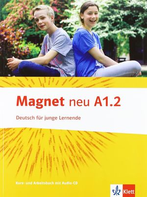 MAGNET NEU A1.2, LIBRO DEL ALUMNO Y LIBRO DE EJERCICIOS + CD