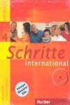 SCHRITTE INTERNATIONAL 4 KB+AB+CD+XXL