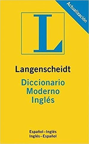 DICCIONARIO MODERNO INGLES/ESPAÑOL - ESPAÑOL-INGLES