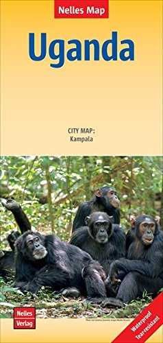 UGANDA 1:700.000 -NELLES