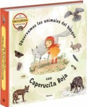 OBSERVAMOS LOS ANIMALES DEL BOSQUE CON CAPERUCITA