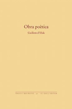 OBRA POETICA GUILLEM D'EFAK