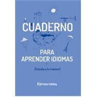 CUADERNO PARA APRENDER IDIOMAS VERDE