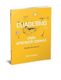 CUADERNO PARA APRENDER IDIOMAS AMARILLO