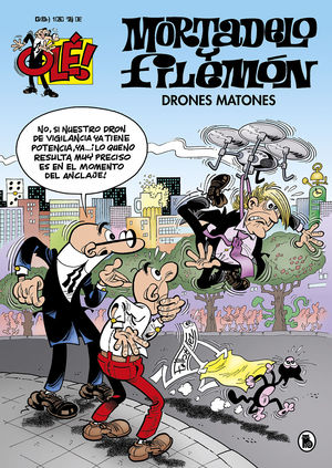 MORTADELO Y FILEMON 208. DRONES MATONES