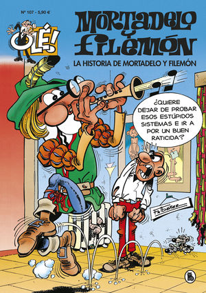 MORTADELO Y FILEMON. HISTORIA DE MORTADELO