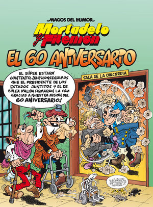 MORTADELO Y FILEMÓN. EL 60 ANIVERSARIO