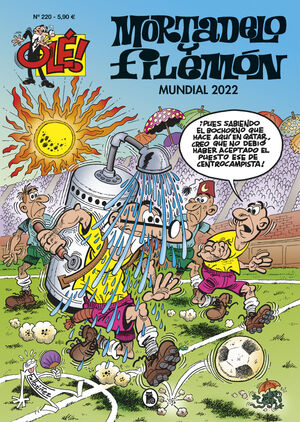 MUNDIAL 2022 (OLÉ! MORTADELO 220)