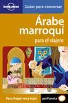 ÁRABE MARROQUÍ PARA EL VIAJERO 1