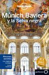 MÚNICH, BAVIERA Y LA SELVA NEGRA - LONELY PLANET (2016)