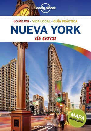 NUEVA YORK DE CERCA - LONELY PLANET (2017)