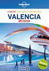 VALENCIA DE CERCA - LONELY PLANET (2017)