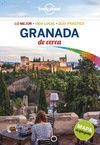GRANADA DE CERCA - LONELY PLANET (2017)