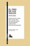 EL ORO DE LOS SIGLOS. ANTOLOGÍA