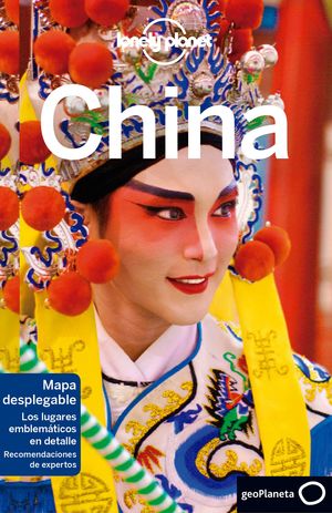 CHINA - LONELY PLANET (2017)