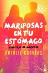 MARIPOSAS EN TU ESTÓMAGO. COMPLEJO DE MARIPOSA