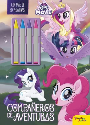 MY LITTLE PONY. CERAS. COMPAÑEROS DE AVENTURAS