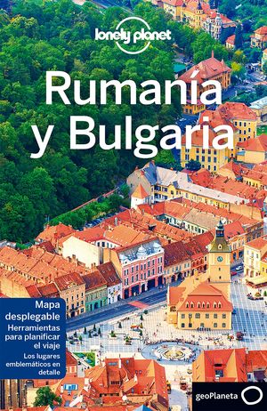 RUMANÍA Y BULGARIA - LONELY PLANET (2017)