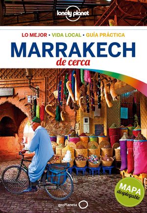MARRAKECH DE CERCA - LONELY PLANET (2017)