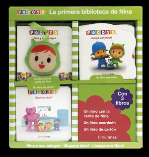 POCOYO. LA PRIMERA BIBLIOTECA DE NINA