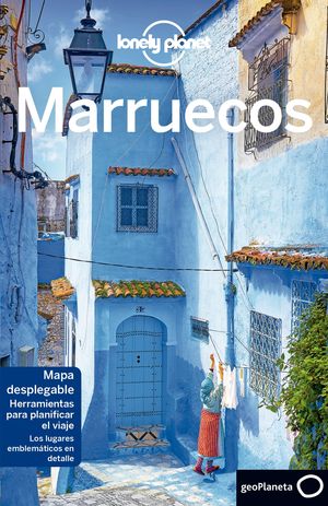 MARRUECOS - LONELY PLANET (2017)
