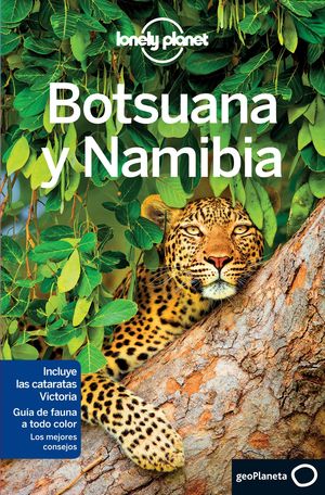 BOTSUANA Y NAMIBIA - LONELY PLANET