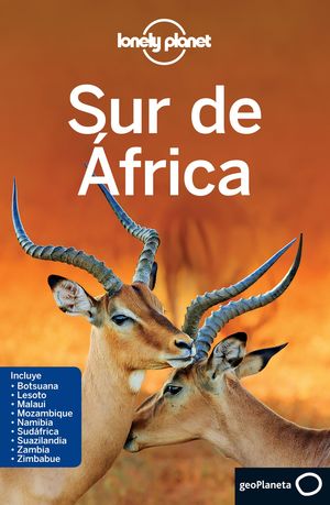 SUR DE ÁFRICA - LONELY PLANET (2017)
