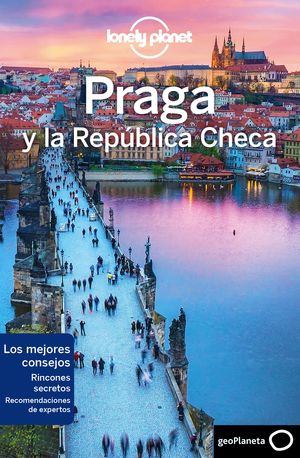 PRAGA Y LA REPÚBLICA CHECA - LONELY PLANET (2018)