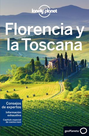FLORENCIA Y LA TOSCANA - LONELY PLANET (2018)