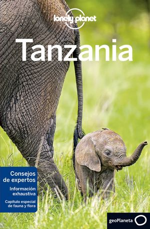 TANZANIA - LONELY PLANET (2018)
