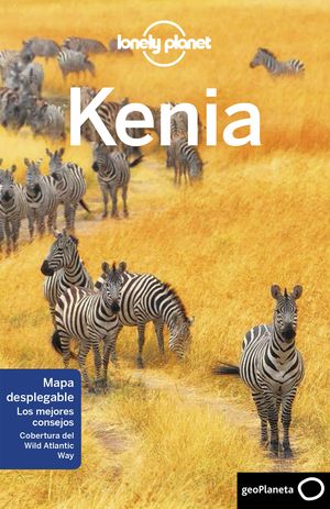 KENIA - LONELY PLANET (2018)