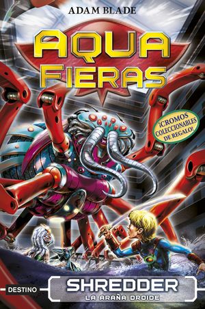 AF 5. SHREDDER, LA ARAÑA ANDROIDE
