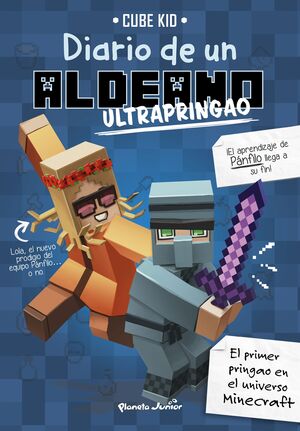 MINECRAFT 4. DIARIO DE UN ALDEANO ULTRAPRINGAO