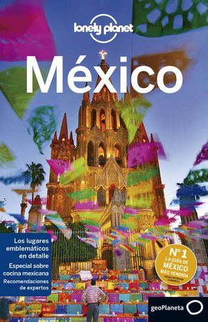MEXICO - LONELY PLANET (2020)