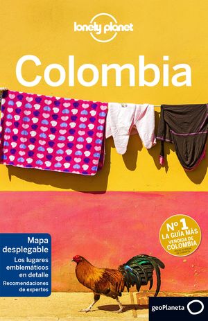 COLOMBIA - LONELY PLANET (2018)