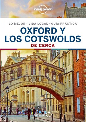 OXFORD Y LOS COTSWOLDS DE CERCA - LONELY PLANETN (2020)