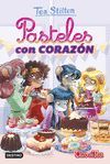 PASTELES CON CORAZÓN