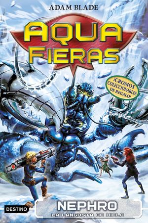AQUAFIERAS 10. NEPHRO, LA LANGOSTA DE HIELO