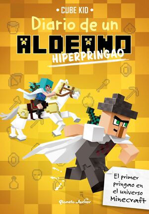 MINECRAFT 5. DIARIO DE UN ALDEANO HIPERPRINGAO