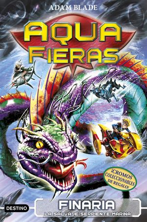 AQUAFERAS 11. FINARIA, LA SALVAJE SERPIENTE MARINA