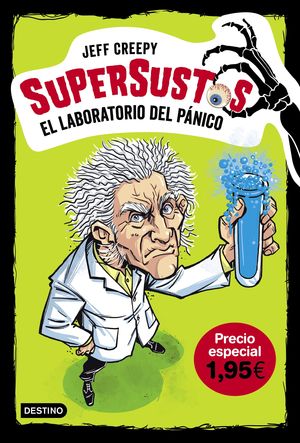 SUPERSUSTOS 1. EL LABORATORIO DEL PÁNICO. EDICIÓN 1,95