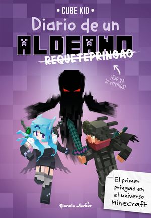 MINECRAFT 6. DIARIO DE UN ALDEANO REQUETEPRINGAO