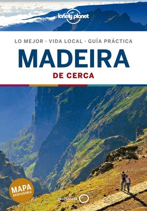 MADEIRA DE CERCA - LONELY PLNAET (2020)