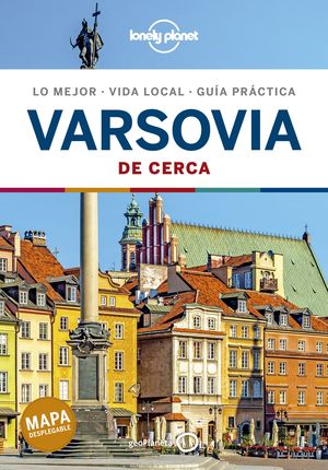 VARSOVIA DE CERCA - LONELY PLANET (2020)