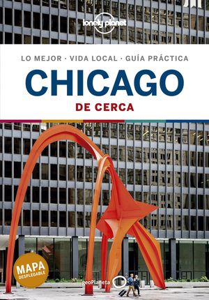 CHICAGO DE CERCA - LONELY PLANET (2020)
