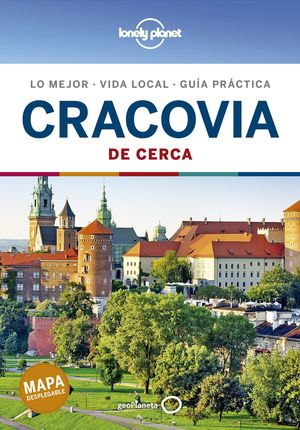CRACOVIA DE CERCA - LONELY PLANET (2020)